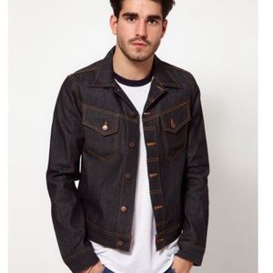 Vintage Nudie Jeans Conny Dry Denim Jacket